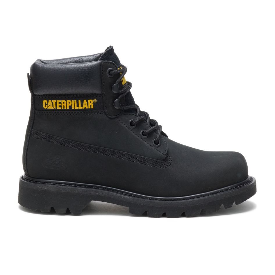 Caterpillar Colorado - Womens Casual Boots - Black - NZ (306JZDIRT)
